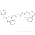 Acide phosphorique, ester oxybis (1-méthyl-2,1-éthanediyl) tétraphénylique (9CI) CAS 80584-85-6